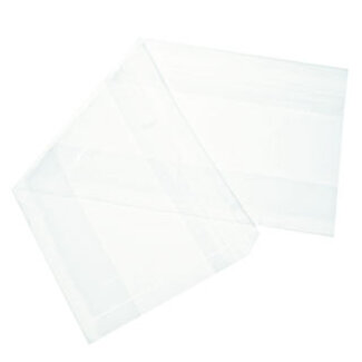 Blockland Zak transparant LDPE 38 x 14 x 8cm 1000 Stuks