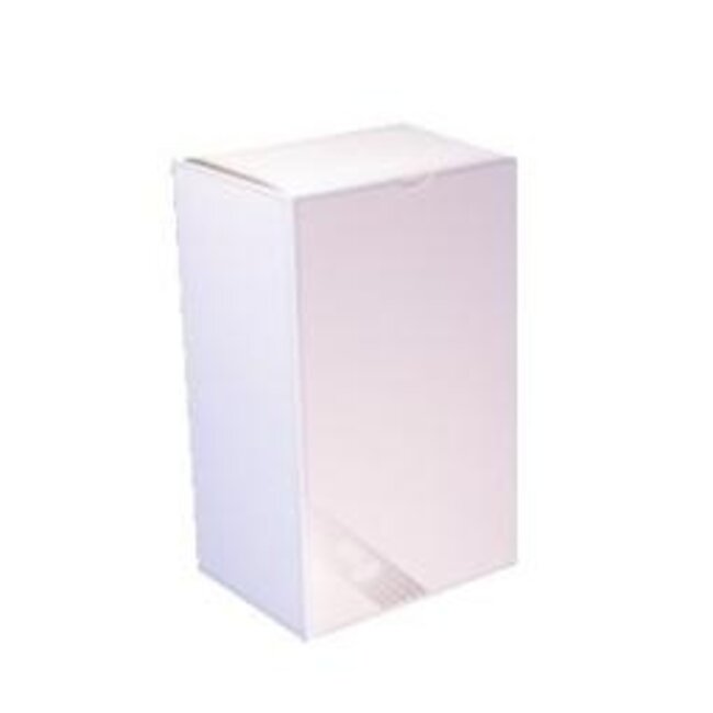 Vouwdoos zilver blauw 200 poeders 75 Stuks