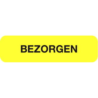 Blockland Strooketiket bezorgen 44 x 11mm 750 Stuks