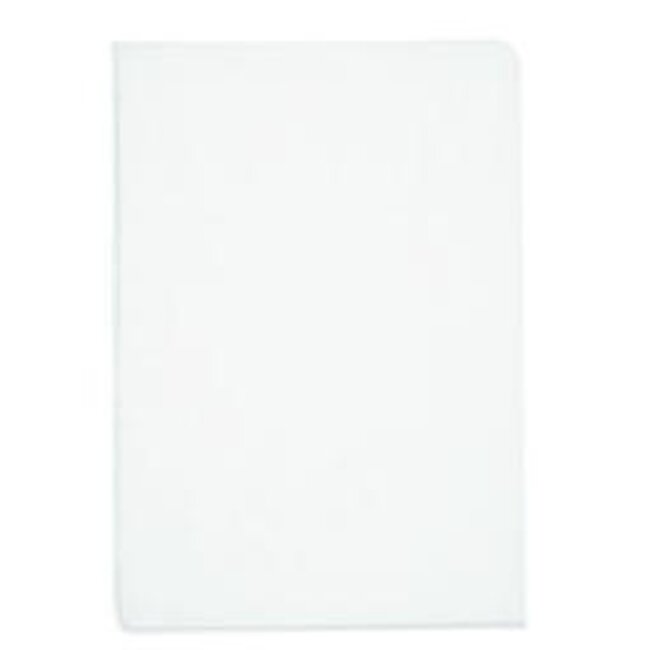 Blockland Receptenmapjes transparant 100 Stuks