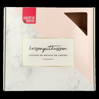 Mattisson Kersenpitkussen langwerpig 55 x 13cm 1 Stuks