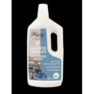 Hagerty Tapijtshampoo concentraat 5 60m2 1 Liter