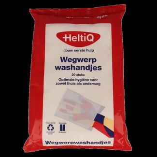 Heltiq Wegwerpwashand 20 Stuks
