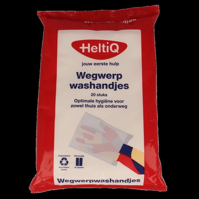 Wegwerpwashand 20 Stuks