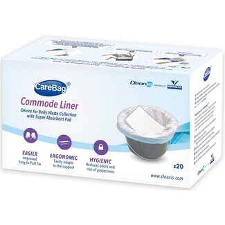 CareBag Toiletstoel commodeliner 20 Stuks