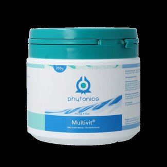 Phytonics Multivit hond en kat 250 Gram