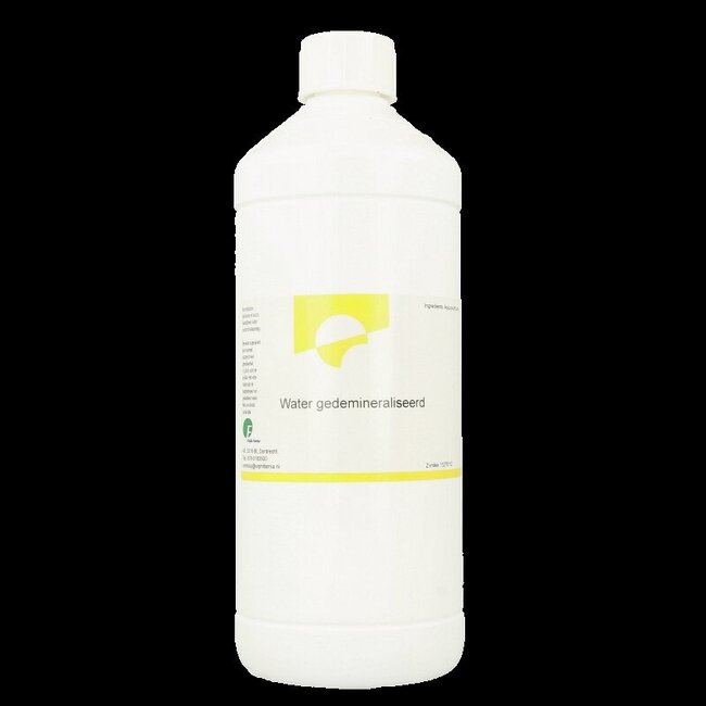 Gedemineraliseerd water 1 Liter