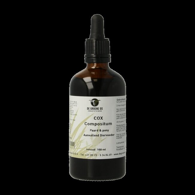 Cox compositum paard/pony 100 Milliliter