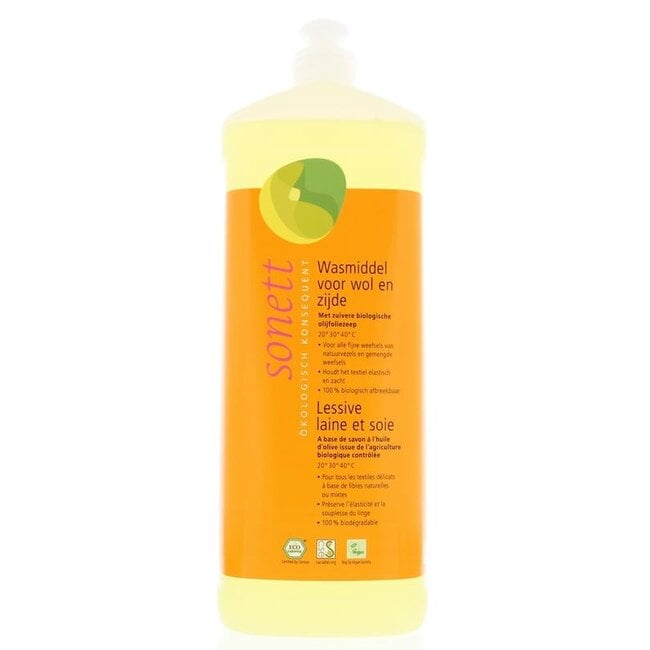 Wasmiddel wol & zijde 1 Liter