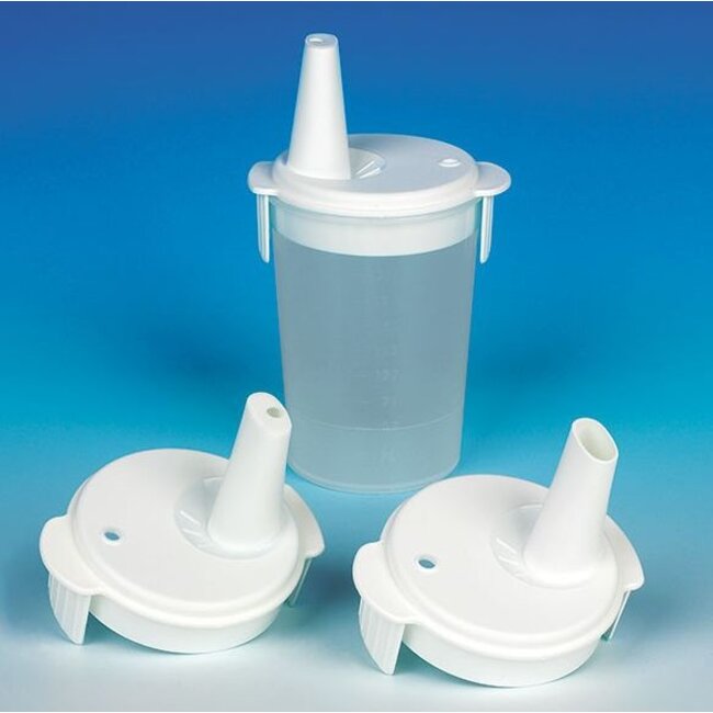 Knick-cup deksel 8 X 12mm 1 Stuks