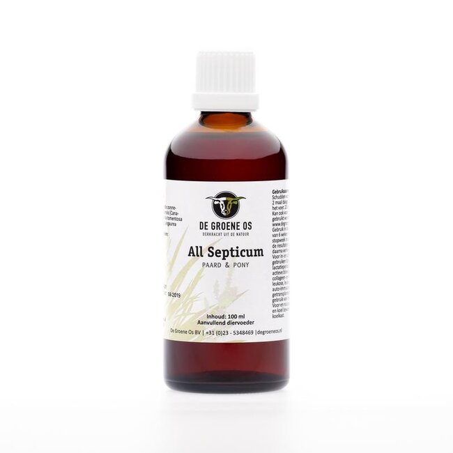 All septicum paard/pony 100 Milliliter