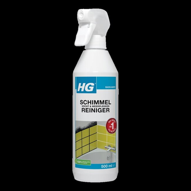 Schimmel vocht weerplekken reiniger 500 Milliliter