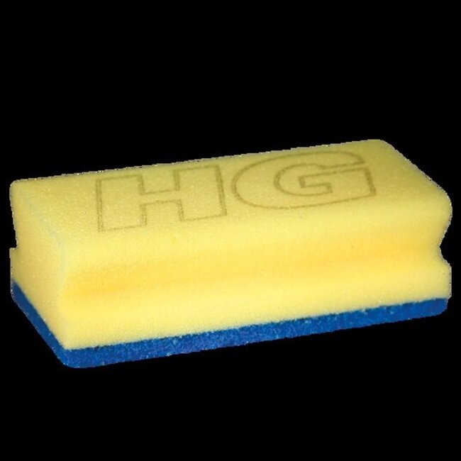 Sanitairspons blauw/geel 1 Stuks
