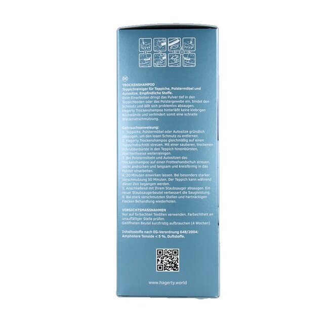 Hagerty Tapijt droogshampoo 500 Gram