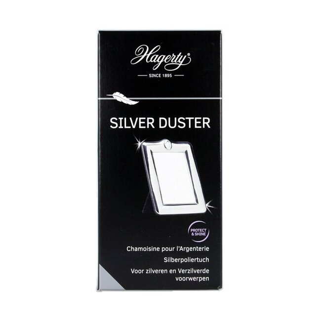 Silver duster 1 Stuks