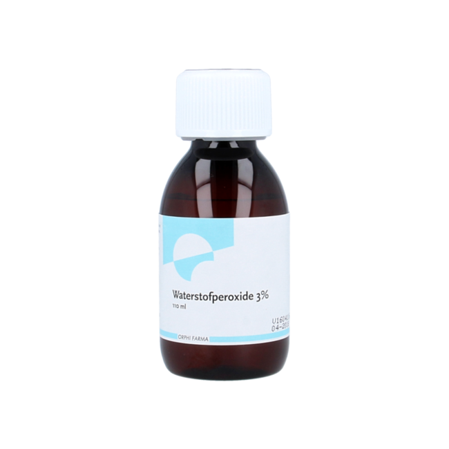 Waterstofperoxide 3% 110 Milliliter