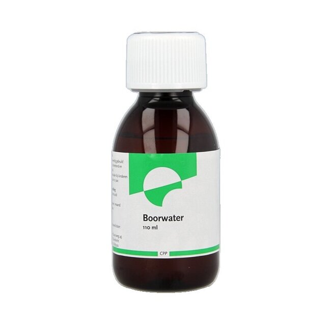 Boorwater 110 Milliliter