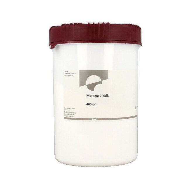 Melkzure kalk 400 Gram