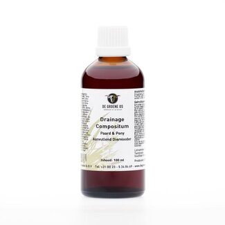 Groene Os Drainage compositum paard/pony 100 Milliliter
