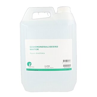 Chempropack Gedemineraliseerd water 5 Liter