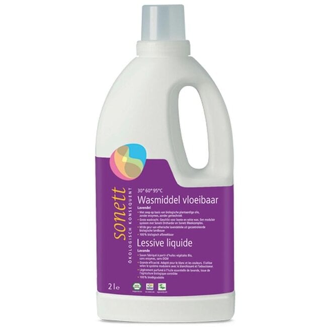 Wasmiddel vloeibaar lavendel 2 Liter