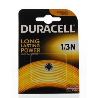 Duracell Batterij 1/3N lithium LBL 1 Stuks