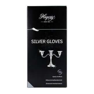Hagerty Silver gloves 1 Paar