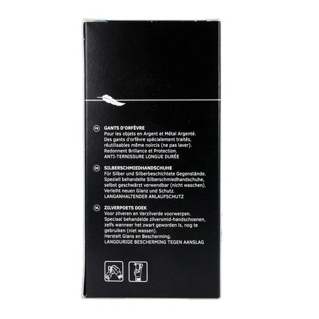 Gants Hagerty Silver 1 paire