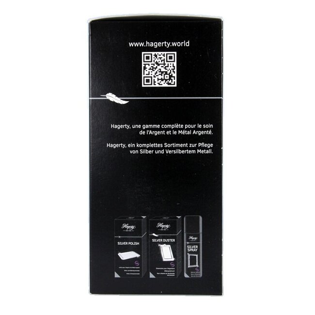 Hagerty Silver gloves 1 Paar