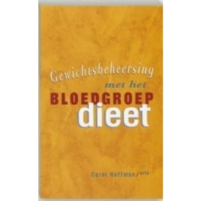 Bloedgroep dieet gewicht 1 Stuks
