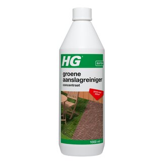 HG Groene aanslagreiniger 1 Liter