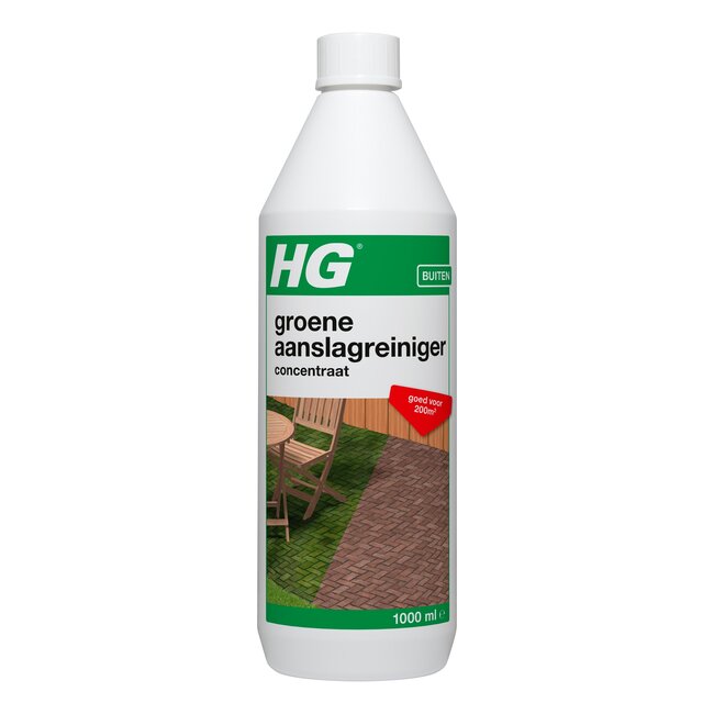 Groene aanslagreiniger 1 Liter