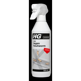 HG X tegen houtworm 500 Milliliter