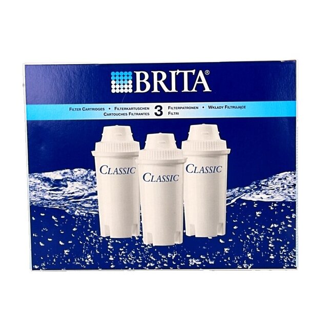 Waterfilterpatroon classic 3-pack 1 Stuks