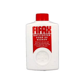 Fifax Keuken ontstopper rood 500 Gram