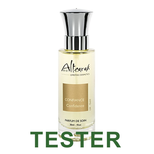 Parfum de soin gold confidence 30ml 1 Tester