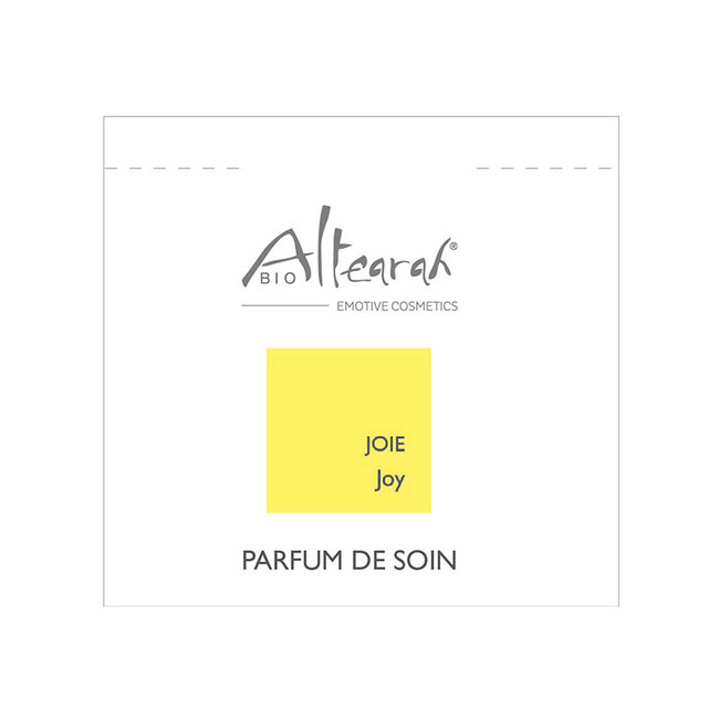 Sample Parfum de soin yellow joy 1 milliliter 1 Stuks