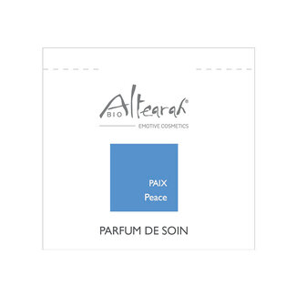 Altearah Sample Parfum de soin blue peace 1 milliliter 1 Stuks