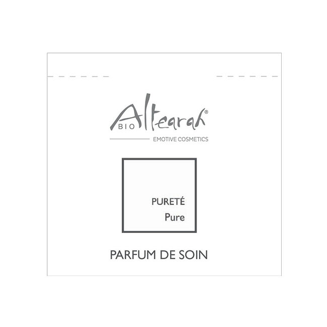 Sample Parfum de soin white pure 1 milliliter 1 Stuks