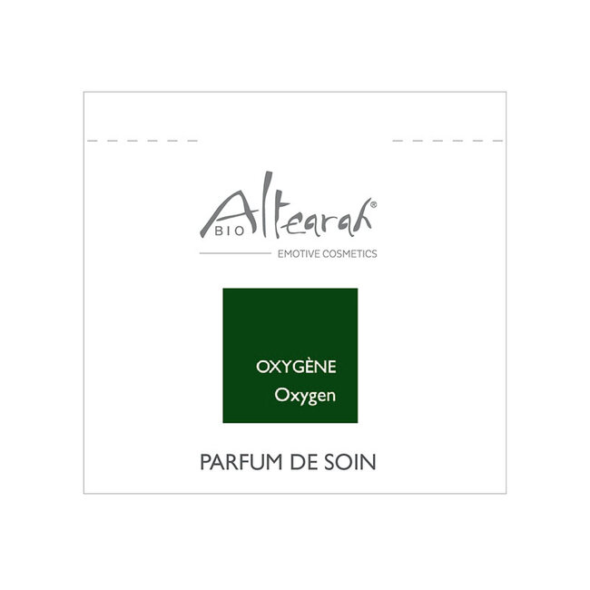 Sample Parfum de soin emerald oxygen 1 milliliter 1 Stuks