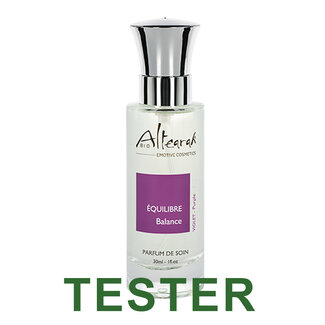 Altearah Altearah Parfum de soin violet balance 30ml 1 Tester