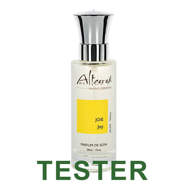 Altearah Parfum de soin yellow joy 30ml 1 Tester