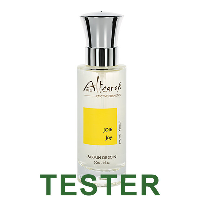 Parfum de soin yellow joy 30ml 1 Tester