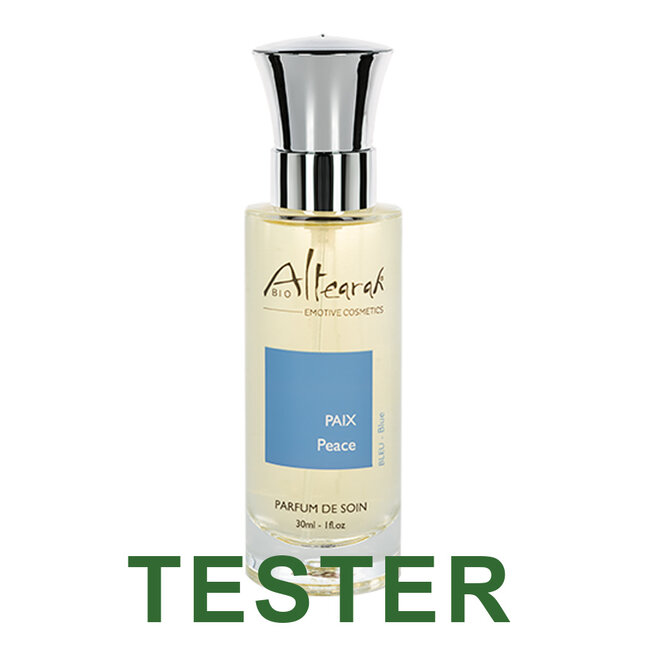 Parfum de soin blue peace 30ml 1 Tester