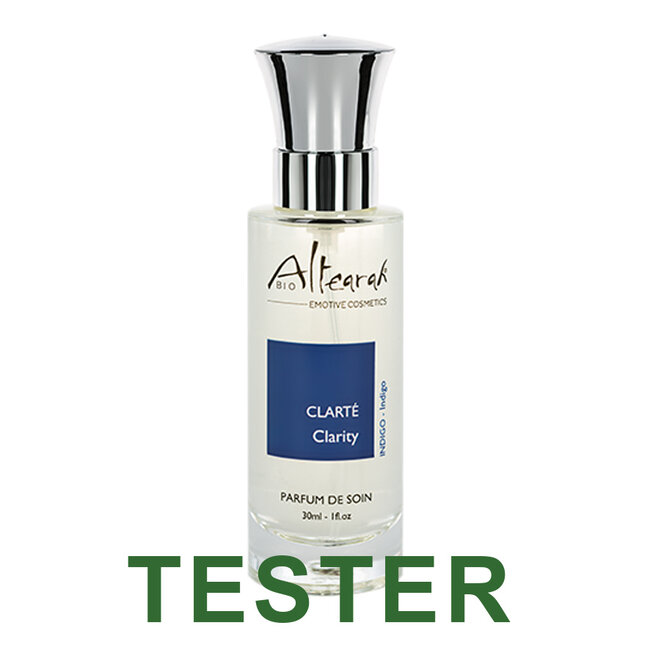 Altearah Parfum de soin indigo clarity 30ml 1 Tester