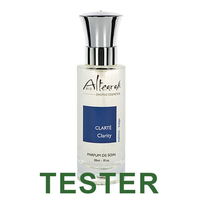 Parfum de soin indigo clarity 30ml 1 Tester