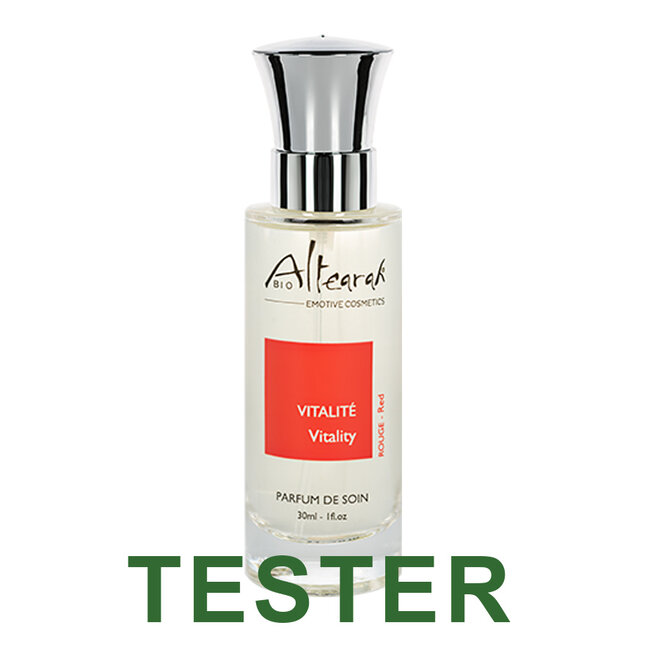 Parfum de soin red vitality 30ml 1 Tester