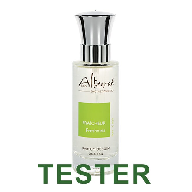 Parfum de soin green freshness 30ml 1 Tester
