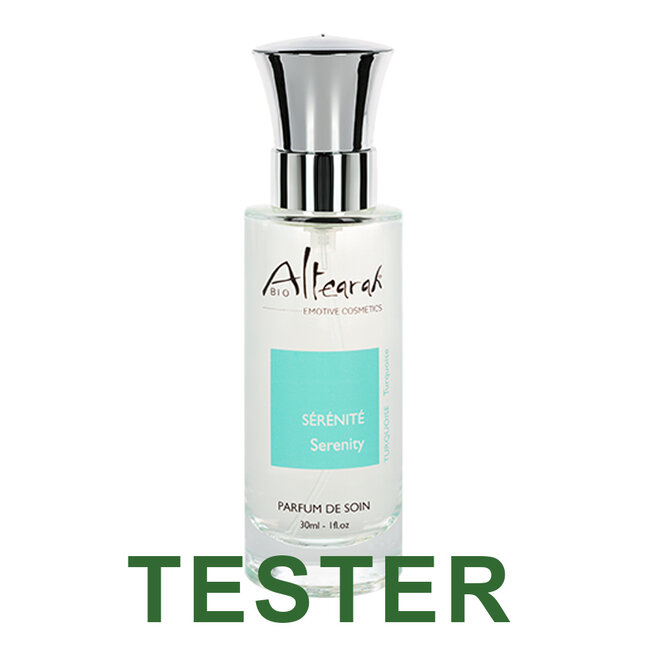 Parfum de soin turqoise serenity 30ml 1 Tester