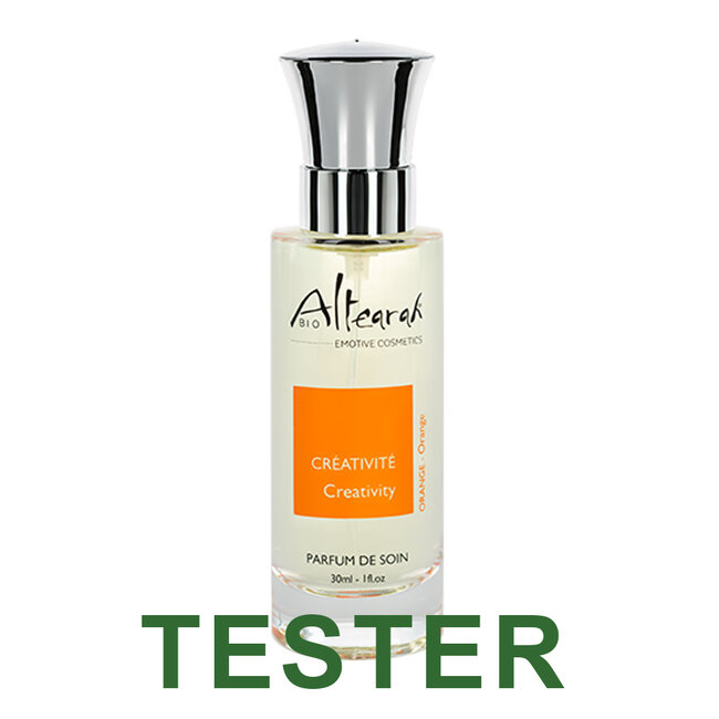 Parfum de soin orange creativity 30ml 1 Tester